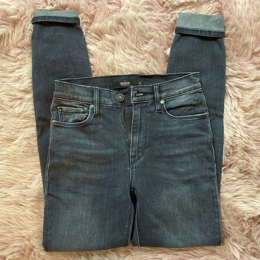 Hudson Barbara High Waist super skinny jeans 👖